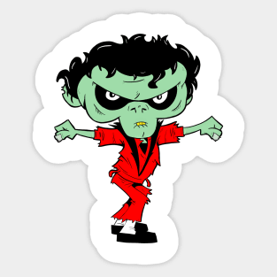 Thriller Sticker